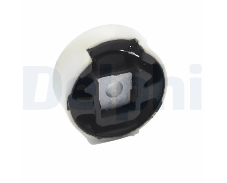 Axle body/engine support bearing