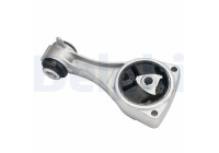Axle body/engine support bearing