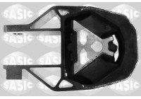 Axle body/engine support bearing