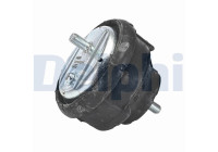 Axle body/engine support bearing