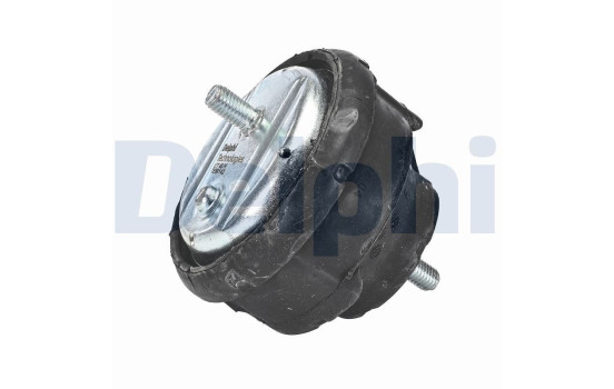 Axle body/engine support bearing