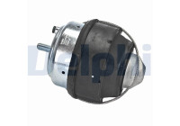 Axle body/engine support bearing