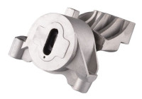 Axle body/engine support bearing