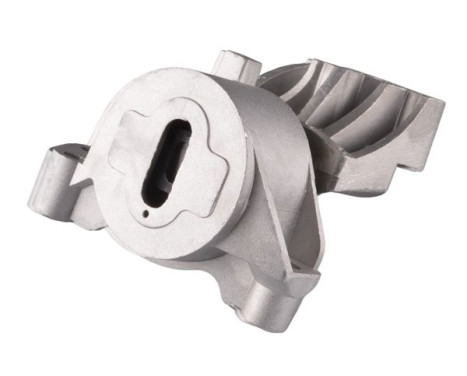 Axle body/engine support bearing