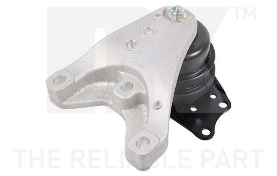 Axle body/engine support bearing