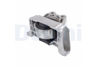 Axle body/engine support bearing