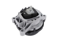 Axle body/engine support bearing