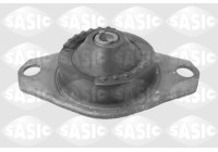 Axle body/engine support bearing