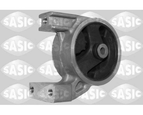 Axle body/engine support bearing