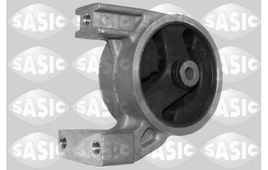 Axle body/engine support bearing