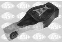 Axle body/engine support bearing