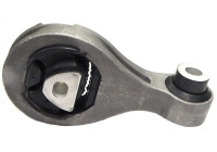 Axle body/engine support bearing