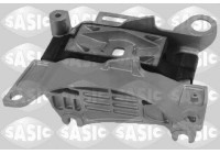 Axle body/engine support bearing