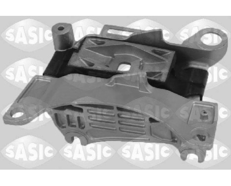 Axle body/engine support bearing