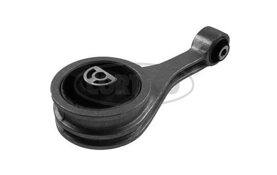 Axle body/engine support bearing