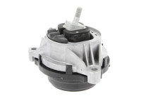 Axle body/engine support bearing