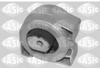 Axle body/engine support bearing