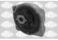 Axle body/engine support bearing