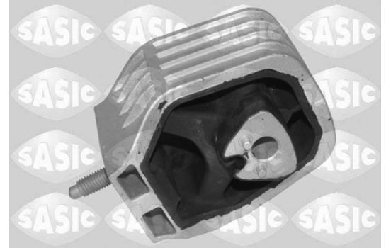 Axle body/engine support bearing