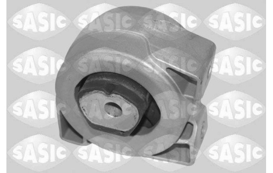 Axle body/engine support bearing