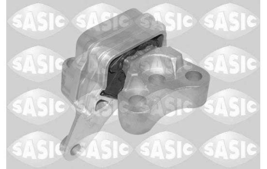 Axle body/engine support bearing