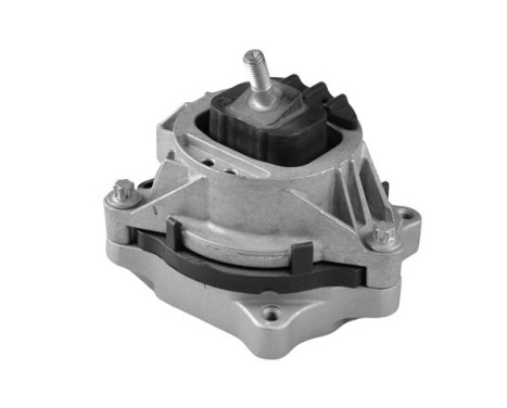 Axle body/engine support bearing