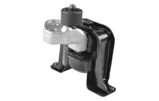 Axle body/engine support bearing