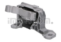 Axle body/engine support bearing
