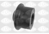 Axle body/engine support bearing