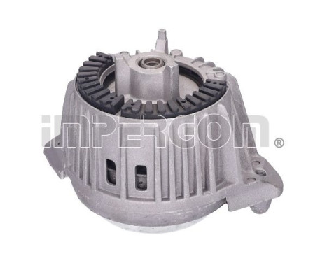 Axle body/engine support bearing
