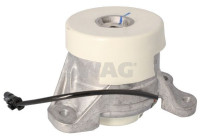 Axle body/engine support bearing