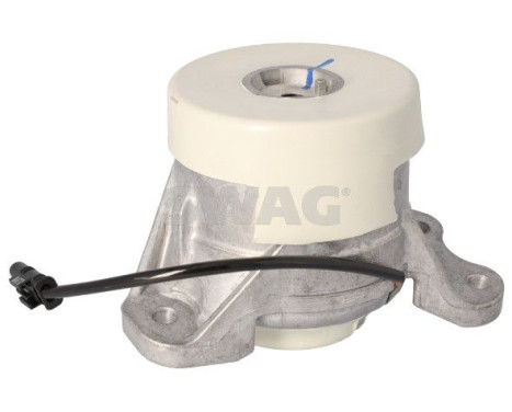 Axle body/engine support bearing