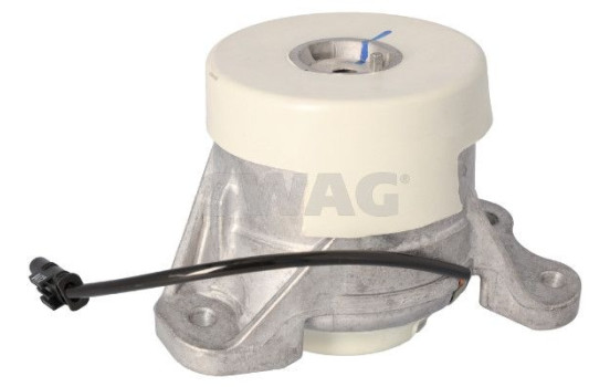 Axle body/engine support bearing