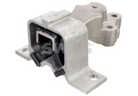 Axle body/engine support bearing