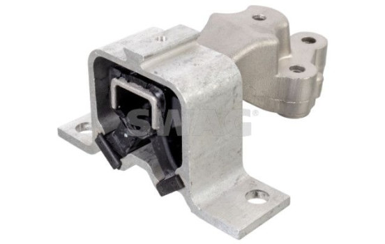 Axle body/engine support bearing