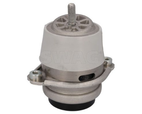 Axle body/engine support bearing