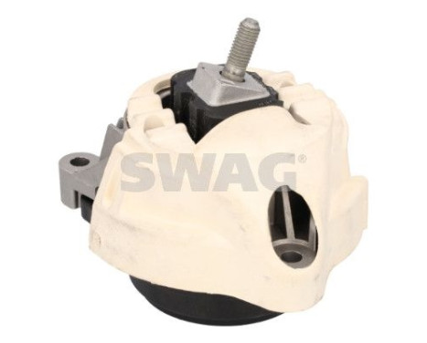 Axle body/engine support bearing