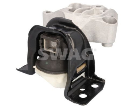 Axle body/engine support bearing