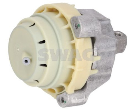 Axle body/engine support bearing