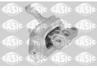 Axle body/engine support bearing