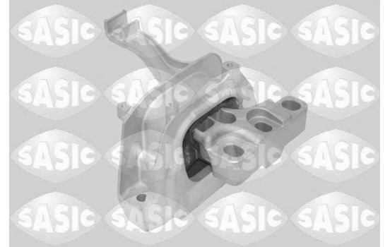 Axle body/engine support bearing