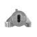 Axle body/engine support bearing