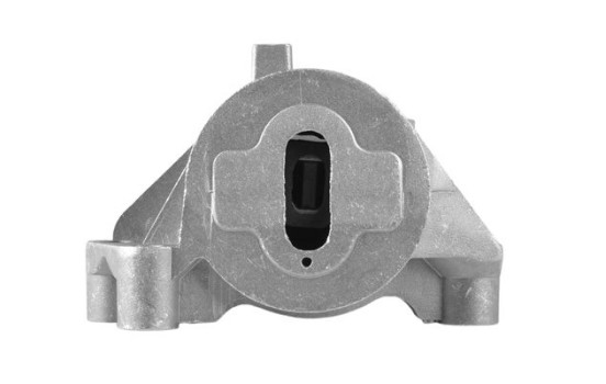 Axle body/engine support bearing