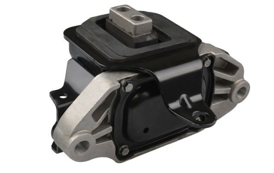 Axle body/engine support bearing
