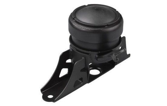 Axle body/engine support bearing