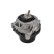 Axle body/engine support bearing