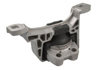 Axle body/engine support bearing