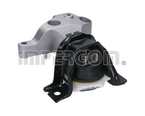 Axle body/engine support bearing