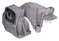 Axle body/engine support bearing