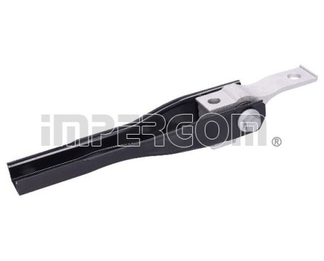 Axle body/engine support bearing